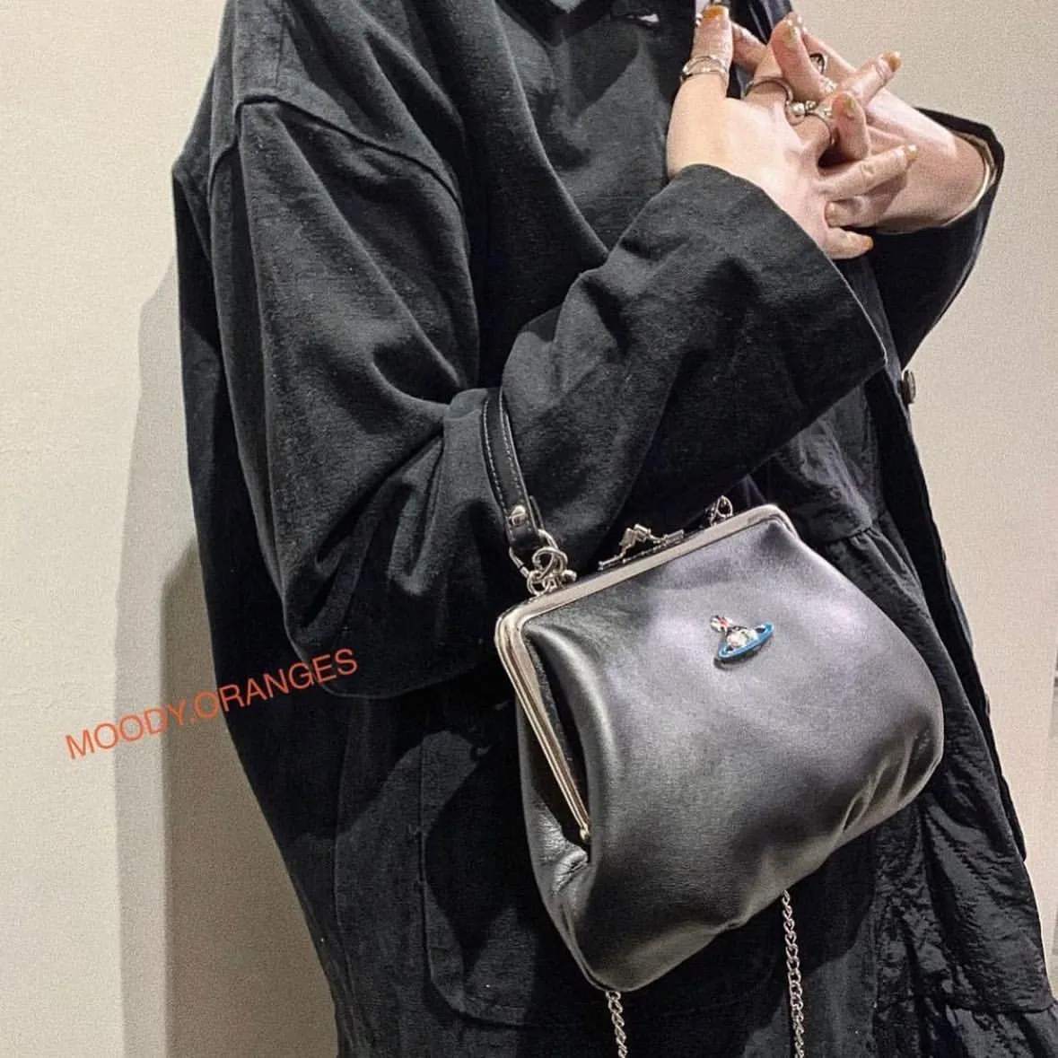 Vivienne Westwood Emma Dumpling Bag