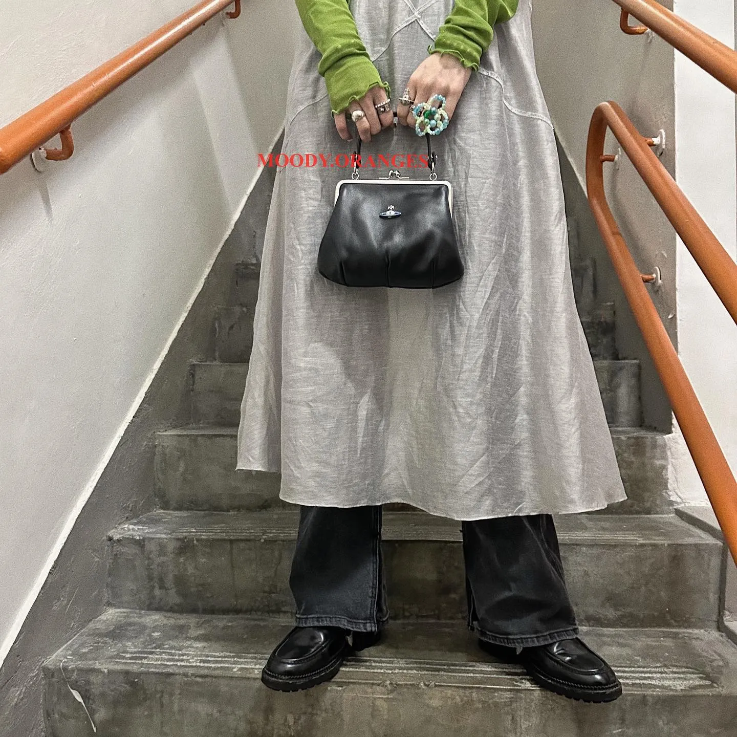 Vivienne Westwood Emma Dumpling Bag