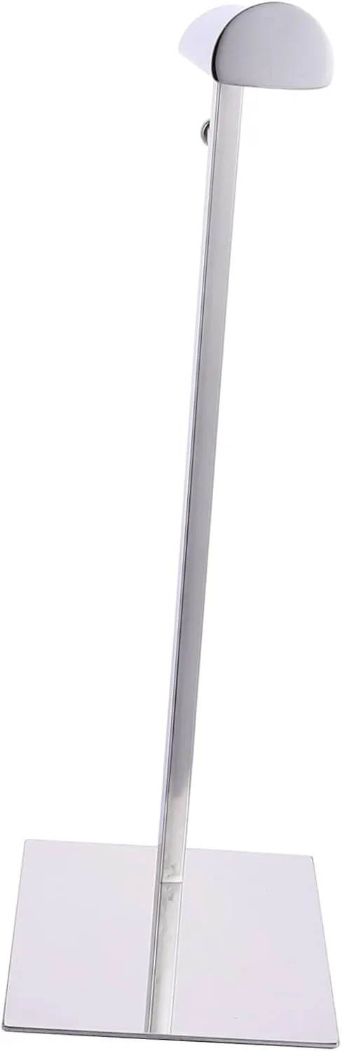 VOSAREA 1Pc Adjustable Handbag Display Stand Elegant Mirror Finish Rack for Handbag Storage for Clothing Store Organization
