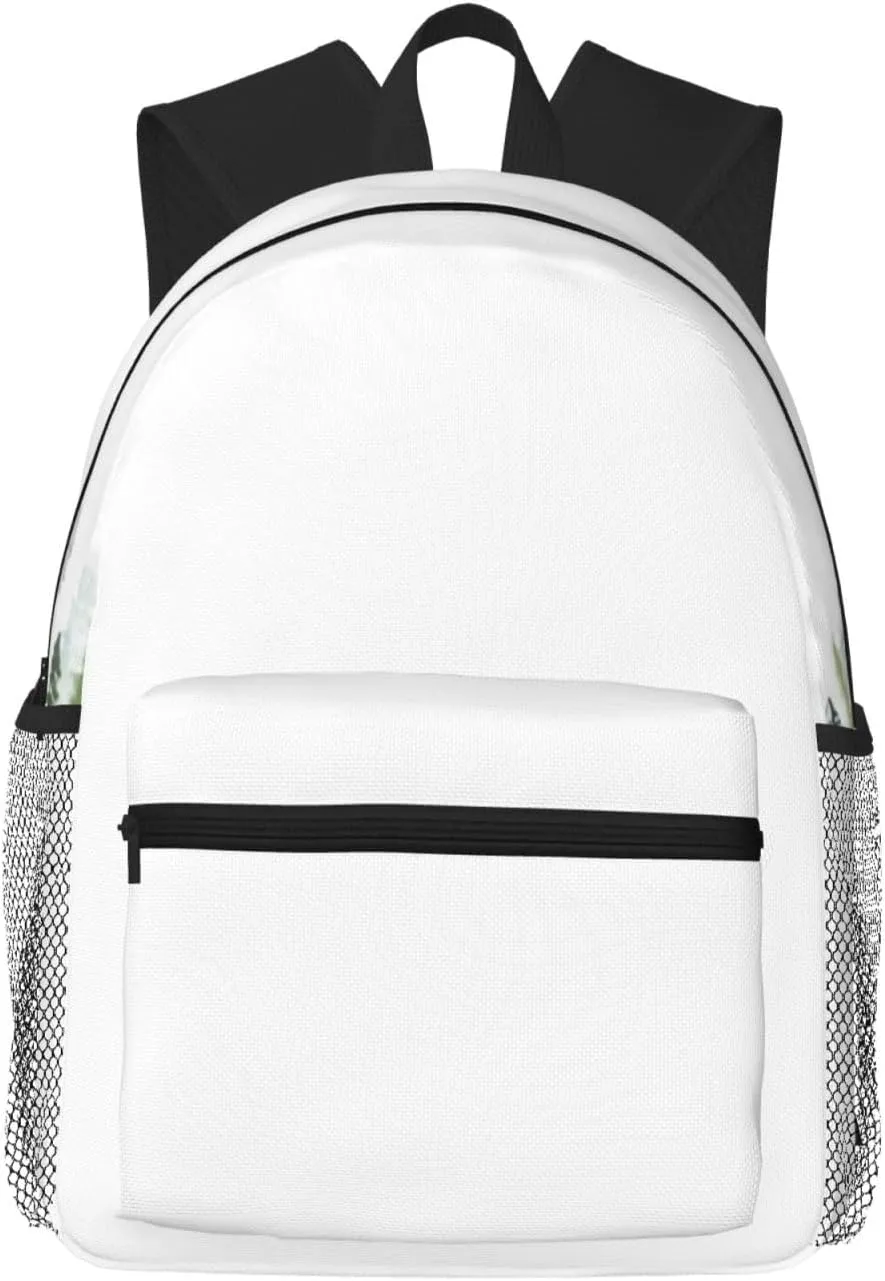 Watercolor Pine Trees Lightweight Packable Backpack Travel Casual Hiking Daypack Foldable Backpack For Men Women