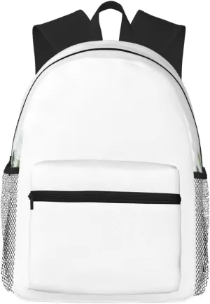 Watercolor Pine Trees Lightweight Packable Backpack Travel Casual Hiking Daypack Foldable Backpack For Men Women