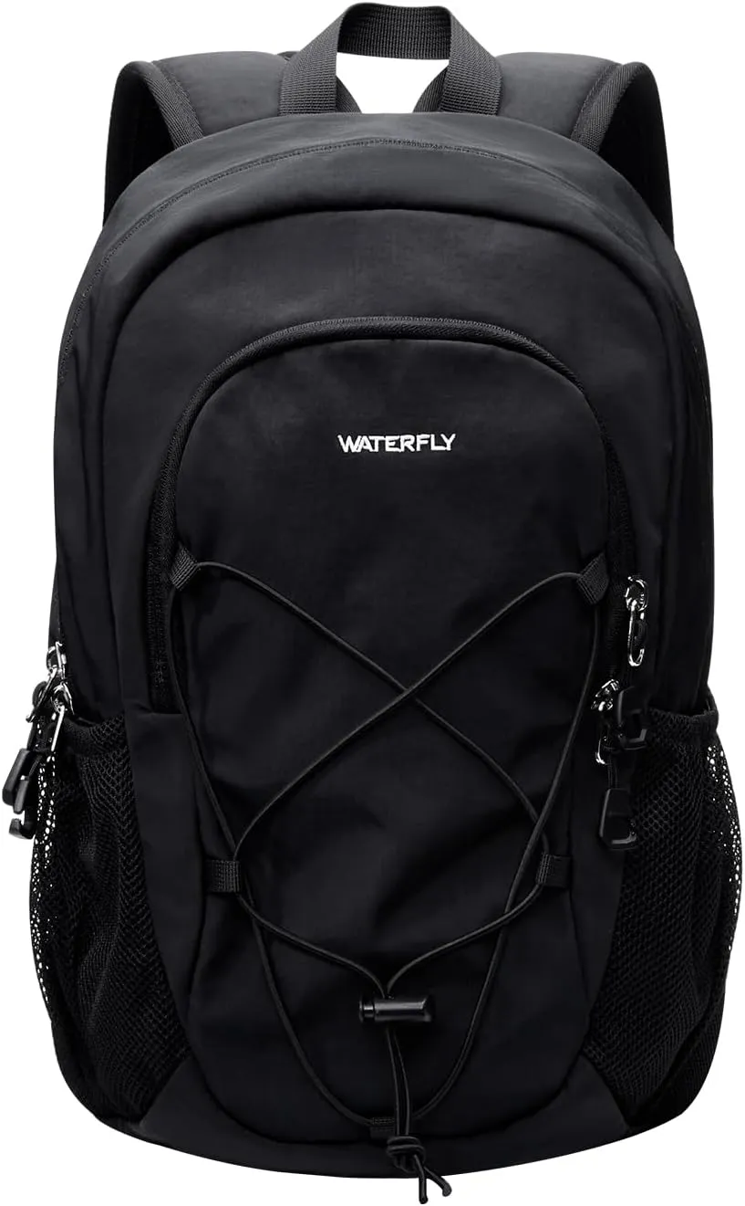 WATERFLY 12L Small Hiking Backpack: Day Pack Lightweight Travel Bag Camping Fitness Cycling Outdoor Sports Daypack For Women Men Teenager