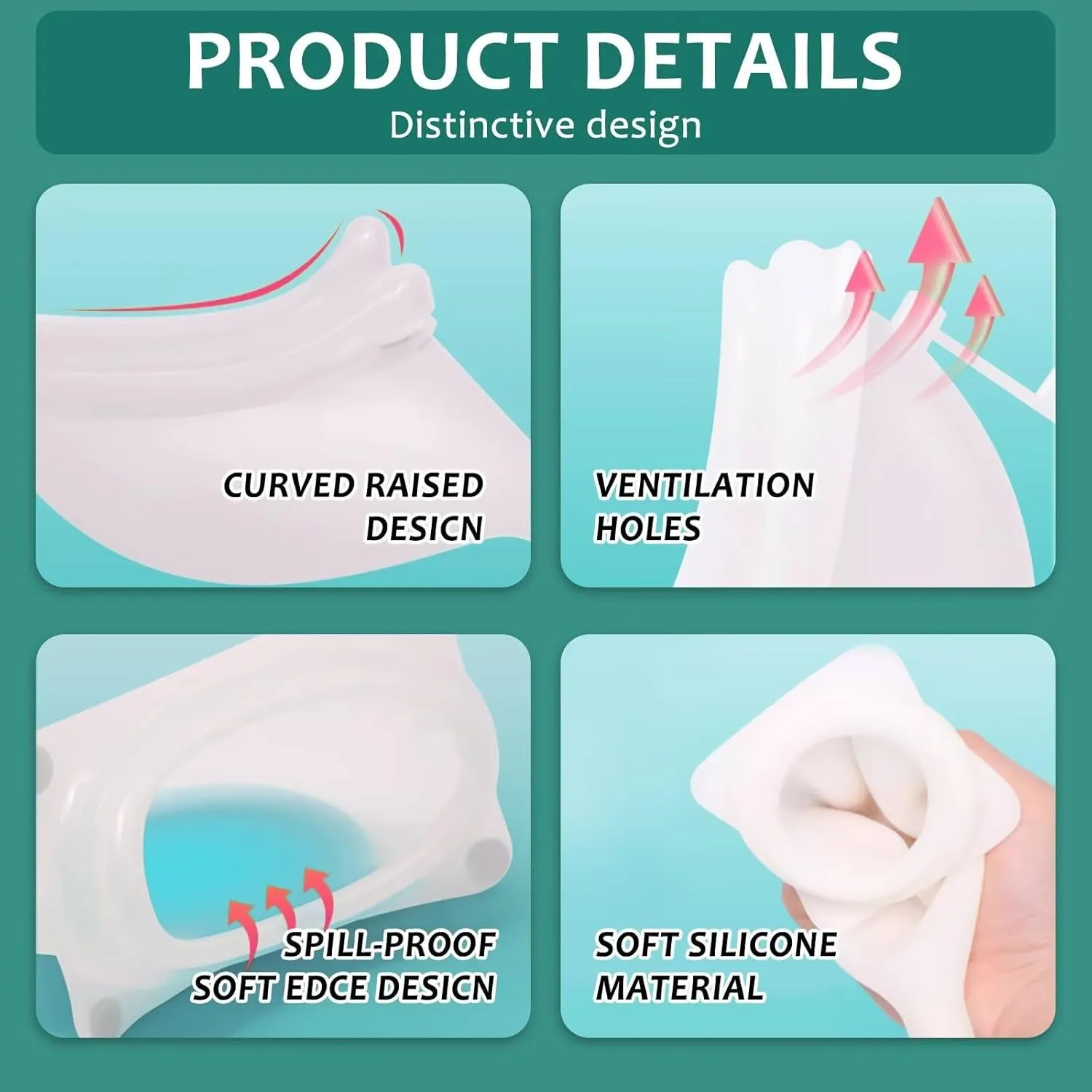 Wearable Urine Collector with 1000ml & 2000ml Urine Collection Bags 1.2M Catheter and Dual Capacity Bags, Includes Breathable Cotton Pants Leak Proof Anti Reflux for Men White