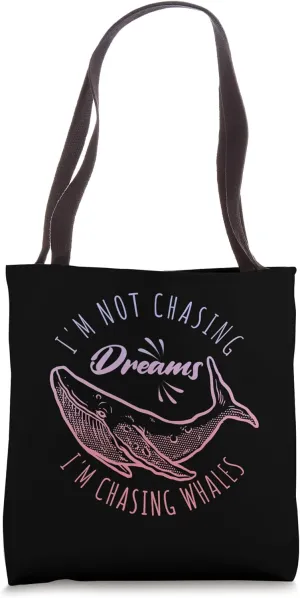 Whale Watching Season I Beluga Whale Marine Cetacean Tote Bag
