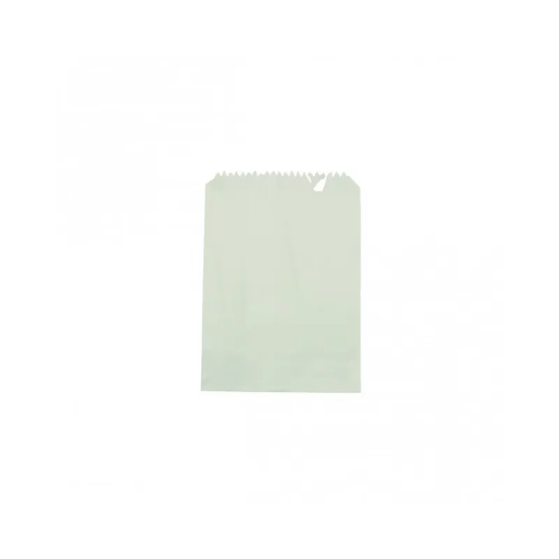White Paper Bags- 100mm x 125mm- 500pcs