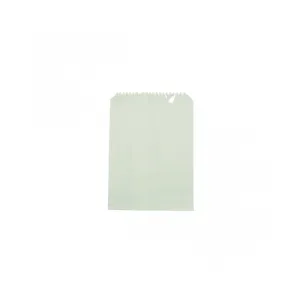 White Paper Bags- 100mm x 125mm- 500pcs