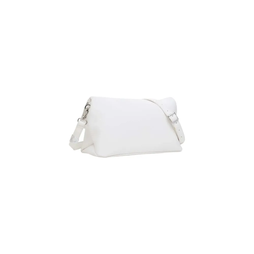 White Polyethylene Handbag