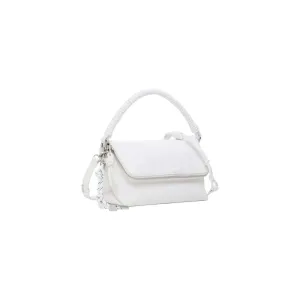 White Polyethylene Handbag
