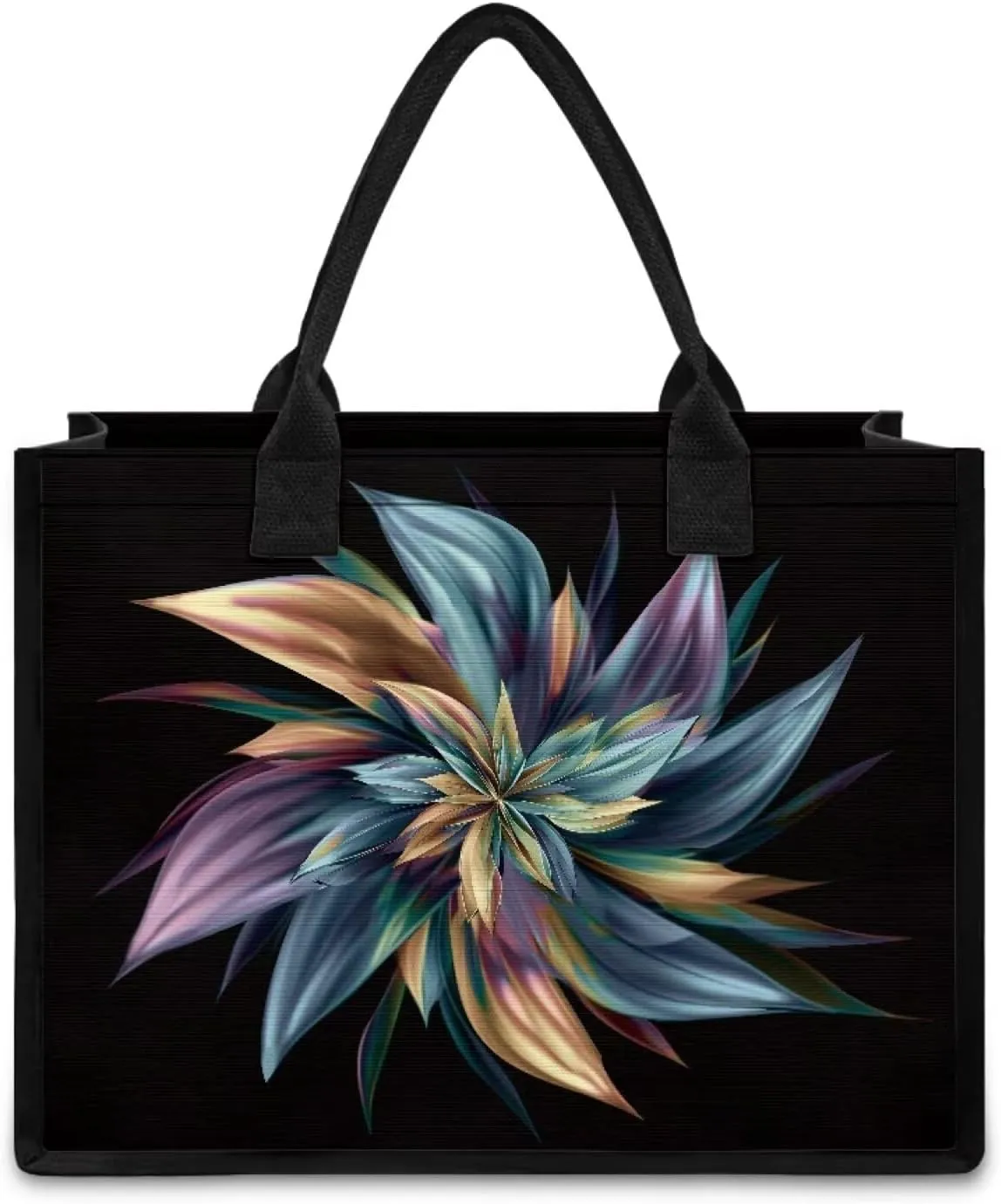 White Yellow Flowers.Gifts for Women,Featuring Distinctive Patterns Tote Bag Best Friend Birthday Gifts for Women.