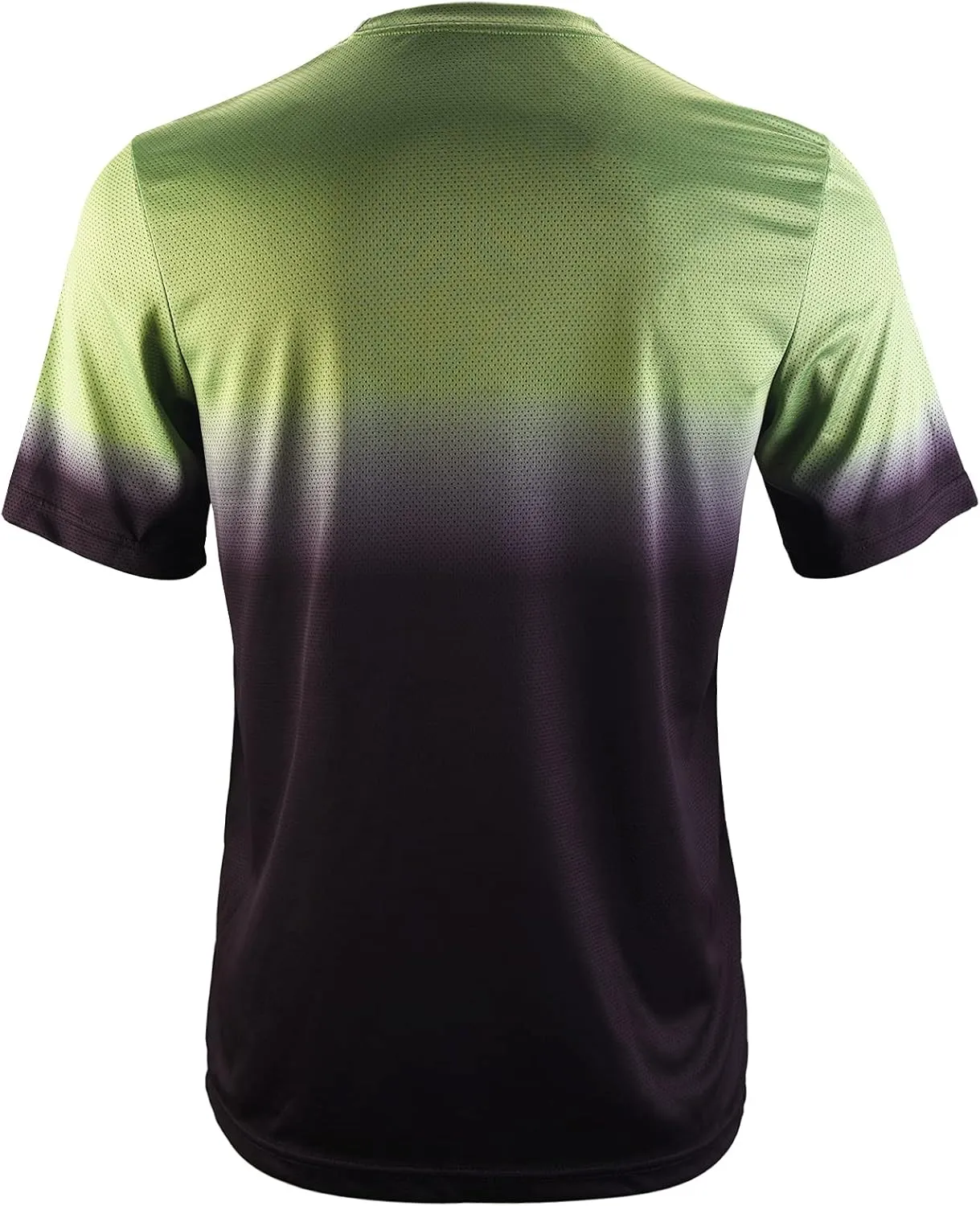 Wisdom Leaves Mens Mountain Bike Jersey Short Sleeve MTB Shirts Moisture-Wicking and Quick-Dry