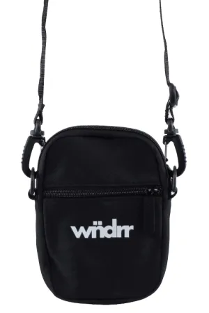 WNDRR ACCENT POCKET BAG - BLACK