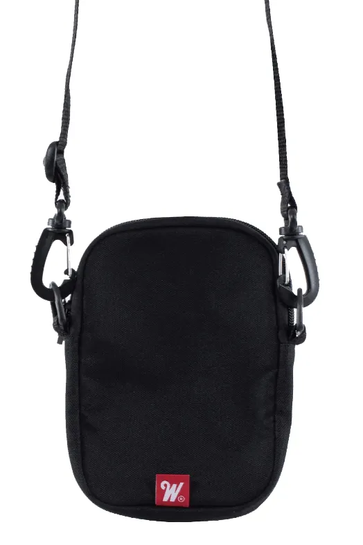 WNDRR ACCENT POCKET BAG - BLACK