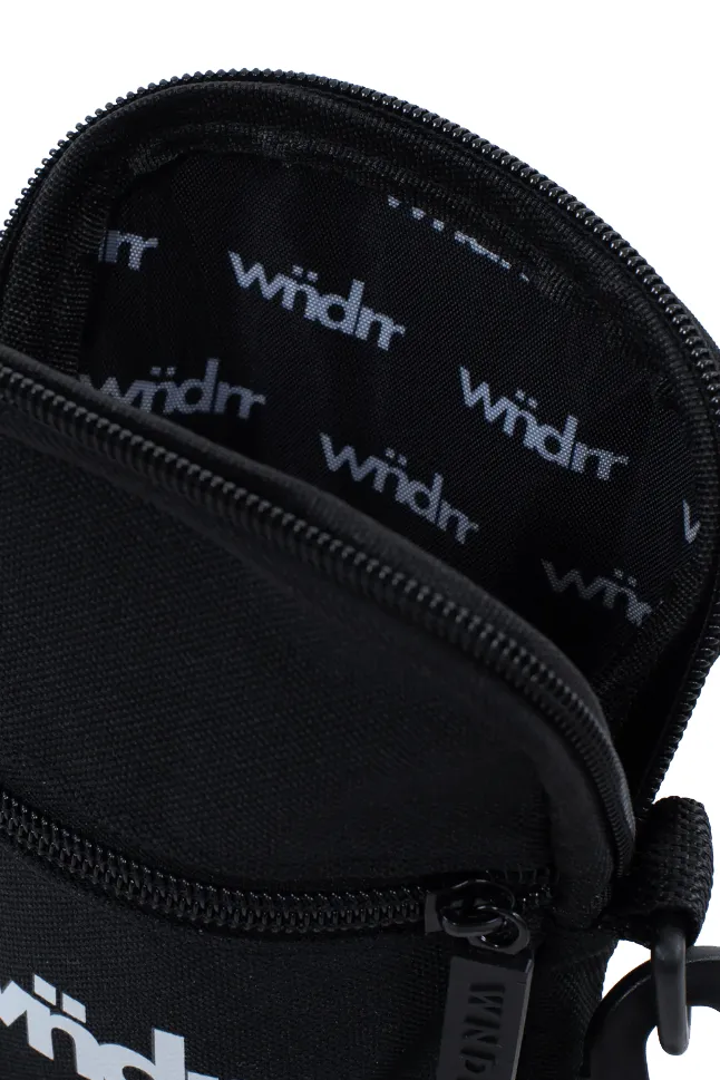 WNDRR ACCENT POCKET BAG - BLACK