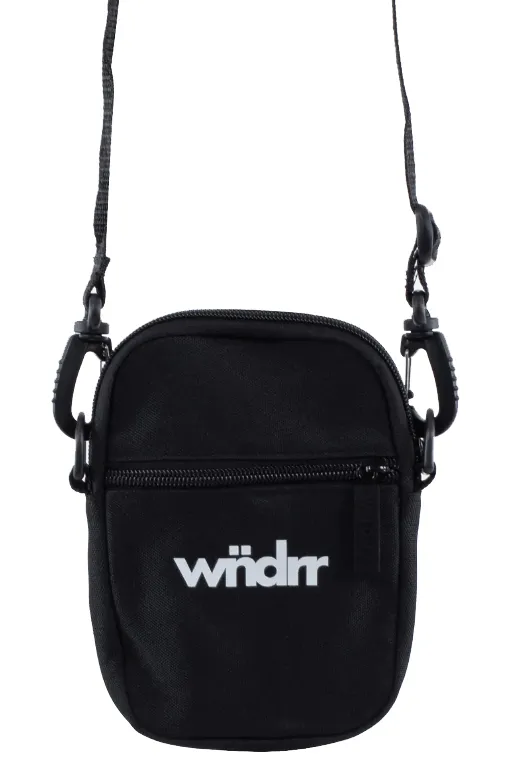 WNDRR ACCENT POCKET BAG - BLACK