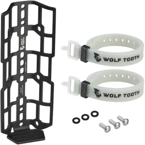 Wolf Tooth Morse Cargo Cage w/ 2 Straps