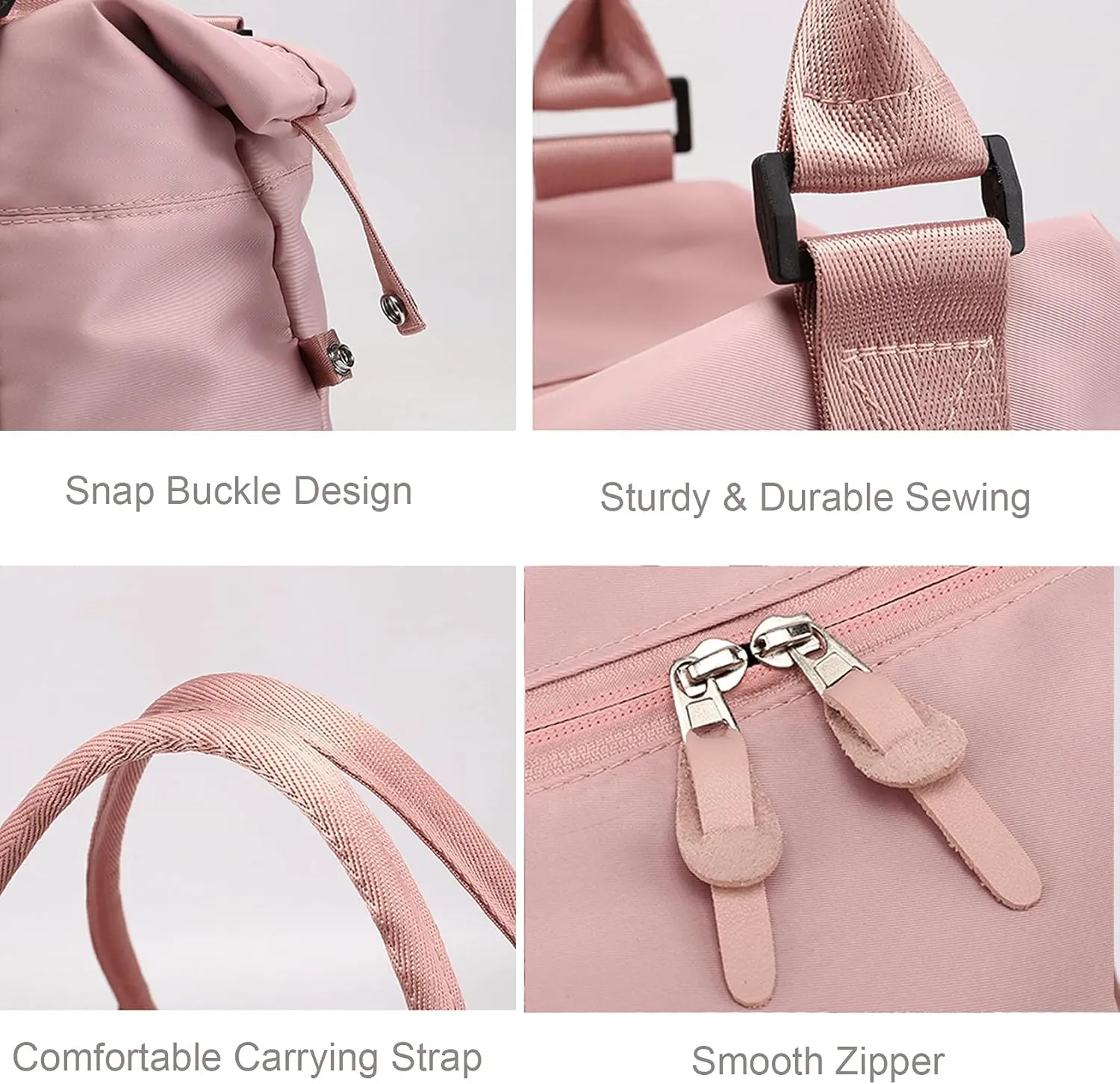 Women Tote Bag Travel Duffel Bag Carry On Luggage Bag Sports Gym Bag
