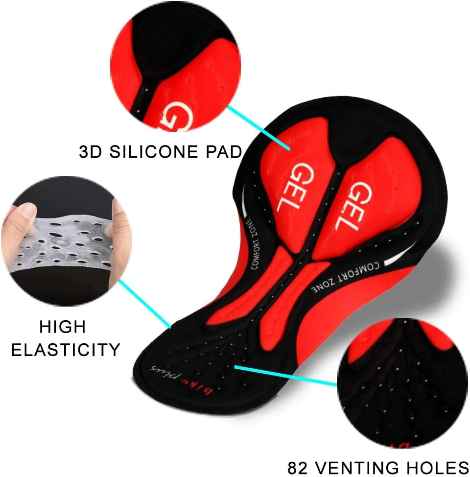 Women's Breathable Long Sleeve 3D Gel Padded Bicycle Cycling Suit Mesh Cloting Pants Set UV Protective