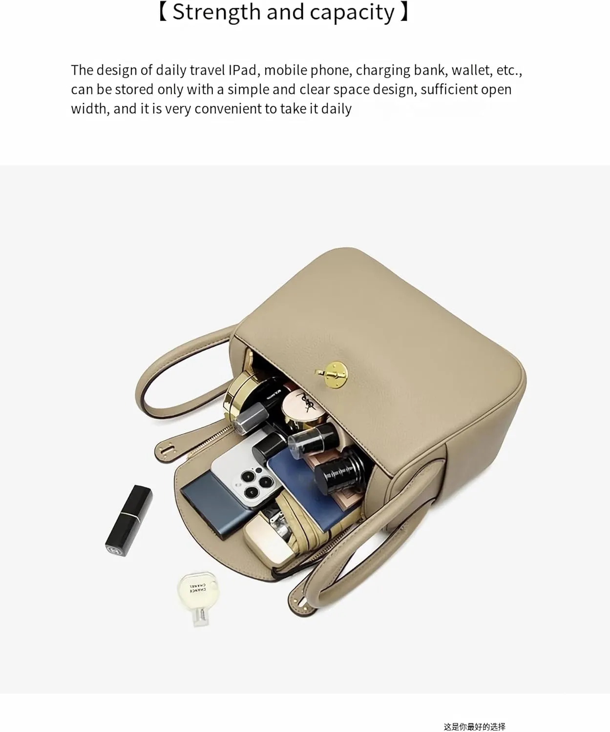 Women's PU fashion shoulder bag and crossbody bags versatile underarm Purses simple handbags