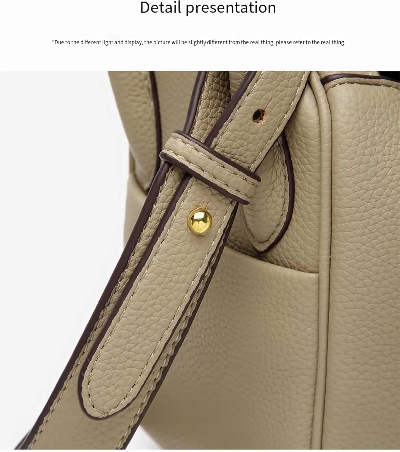 Women's PU fashion shoulder bag and crossbody bags versatile underarm Purses simple handbags