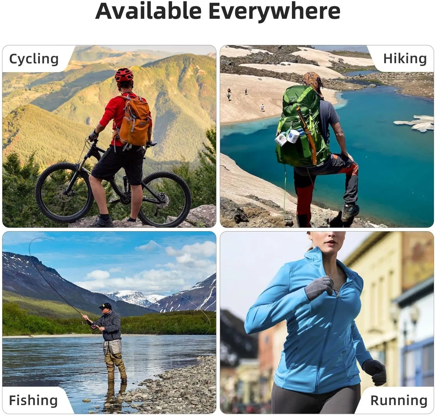Women's UPF 50  Sun Protection Hooded Jacket Long Sleeve UV Shirts With Pockets Hiking Outdoor Performance