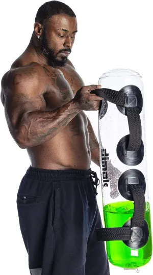 Workout Sand Bag Water Aqua Bag Training Weight Bag Military Sandbag for Fitness 45-80 LBS - Full Body Heavy Equipment