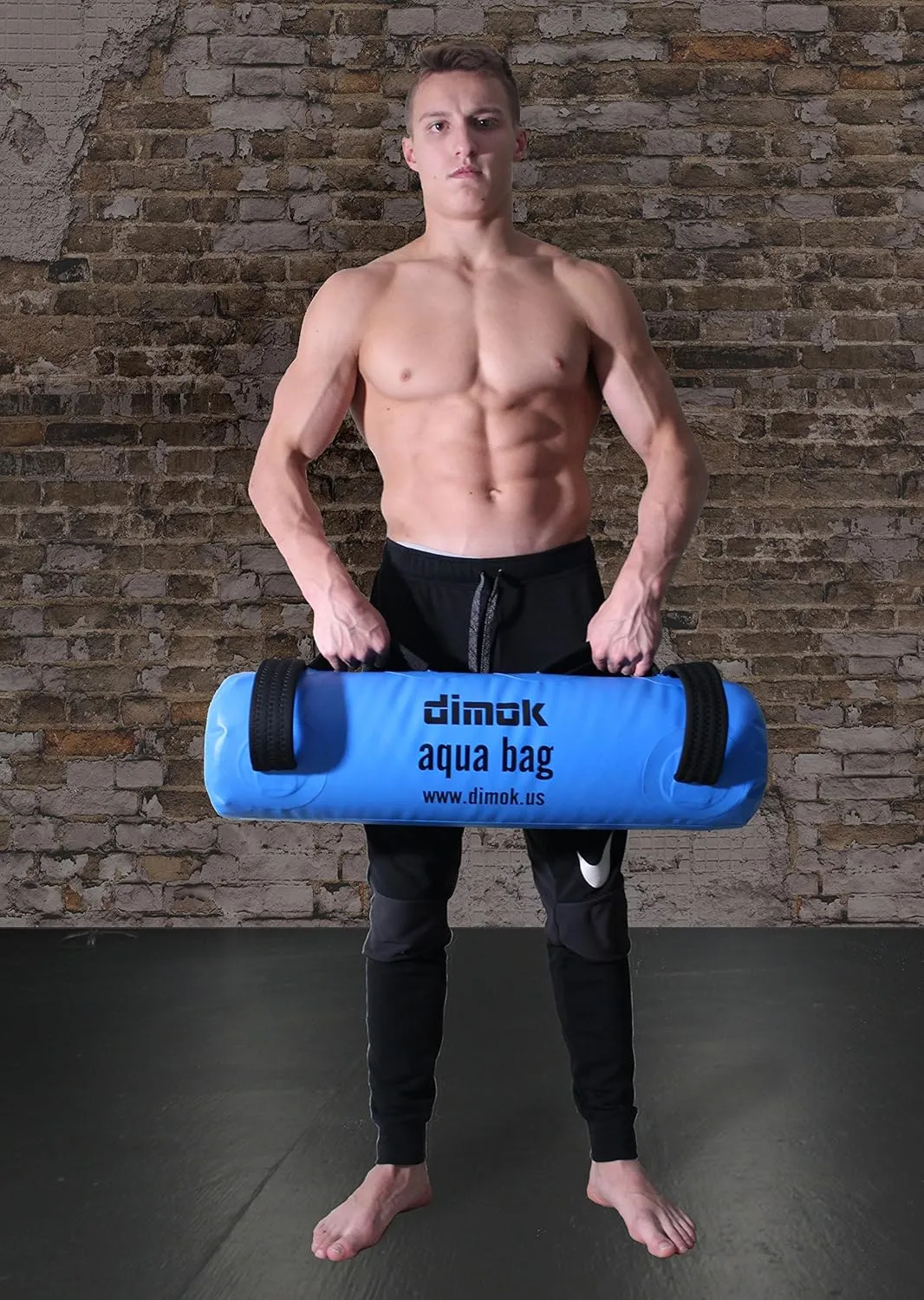Workout Sand Bag Water Aqua Bag Training Weight Bag Military Sandbag for Fitness 45-80 LBS - Full Body Heavy Equipment