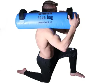 Workout Sand Bag Water Aqua Bag Training Weight Bag Military Sandbag for Fitness 45-80 LBS - Full Body Heavy Equipment