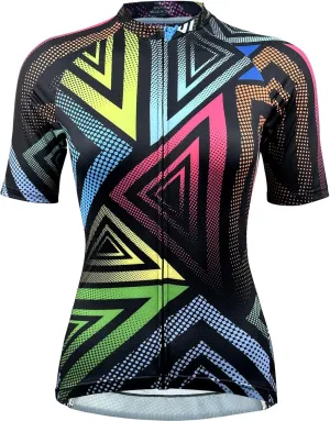 Wulibike Cycling Jersey Women Long Sleeve,Bicycle Biking Bike Shirts for Women with Pockets
