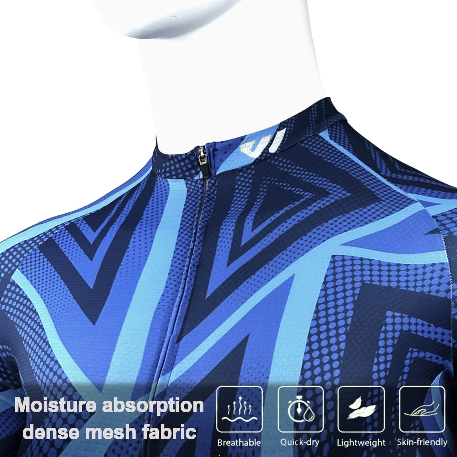 Wulibike Cycling Jersey Women Long Sleeve,Bicycle Biking Bike Shirts for Women with Pockets
