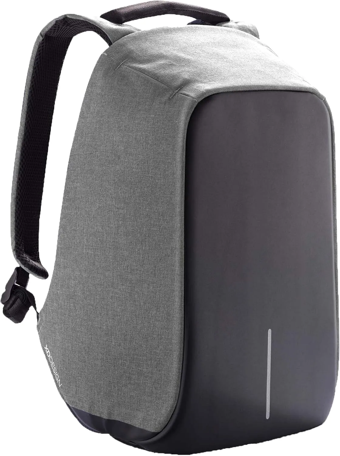 XDDesign Bobby Original 12.5L Anti Theft Laptop Backpack, 15.6" Laptop&9.7" Tablet Sleeve,Slash-resistant,Water Repellent,Shockproof, USB Charging Port Travel Carry on Flight Approved for Men&Women