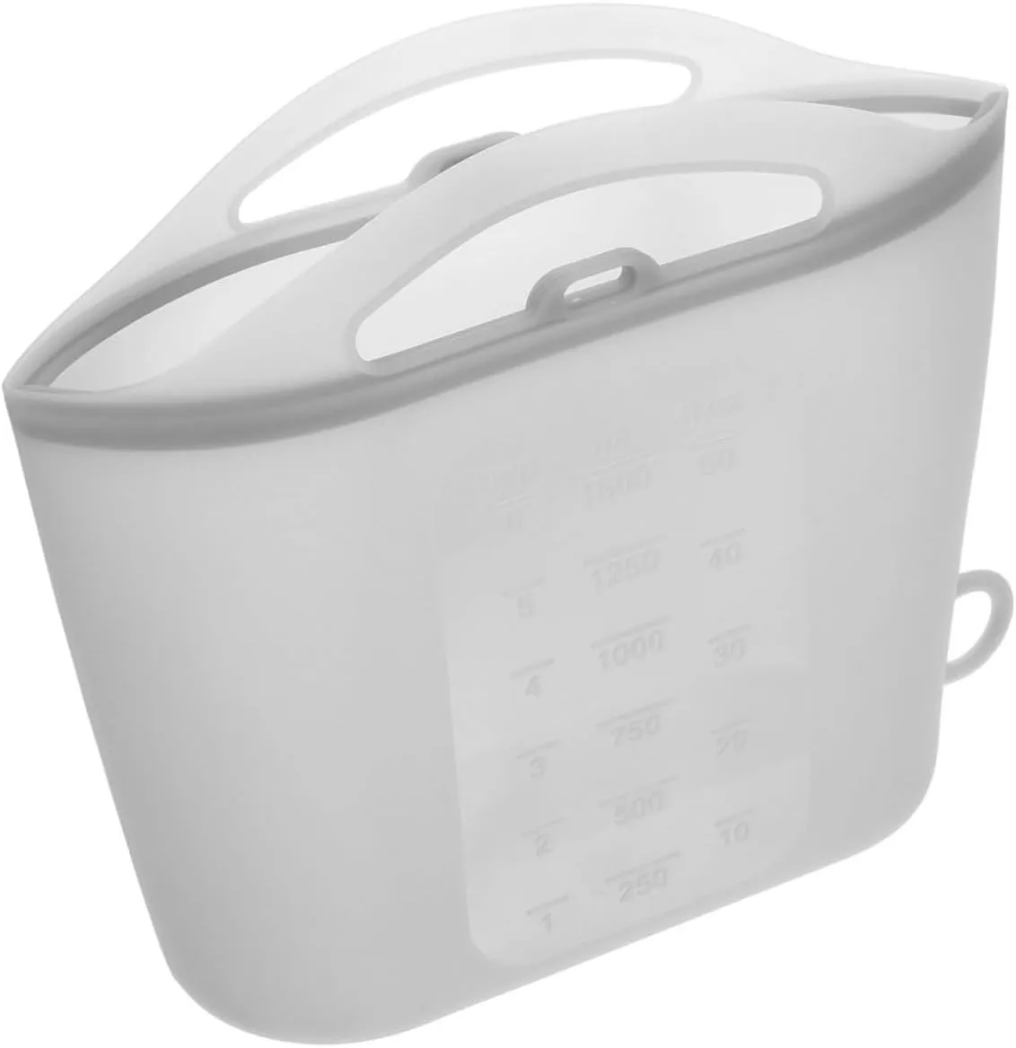 Yardwe Reusable Microwave Steam Bag for Food Storage Container for Fruits Vegetables Capacity Safe for Microwave Use for Keeping Food Fresh and Warm