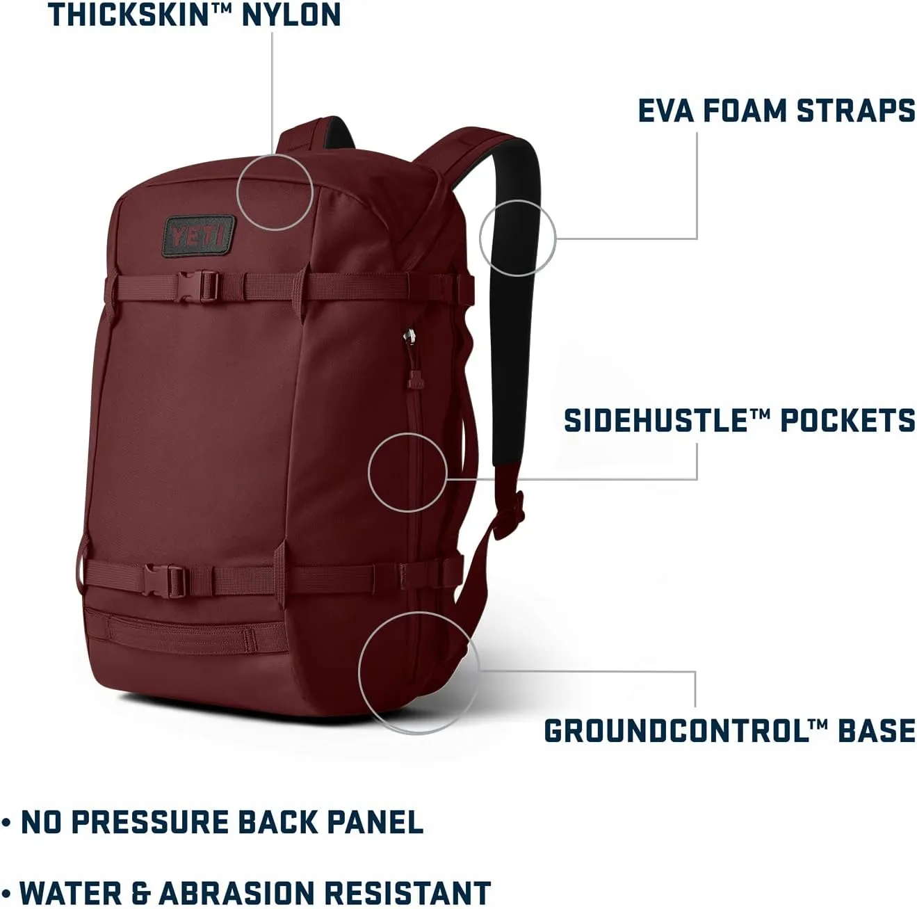 YETI Crossroads Backpack