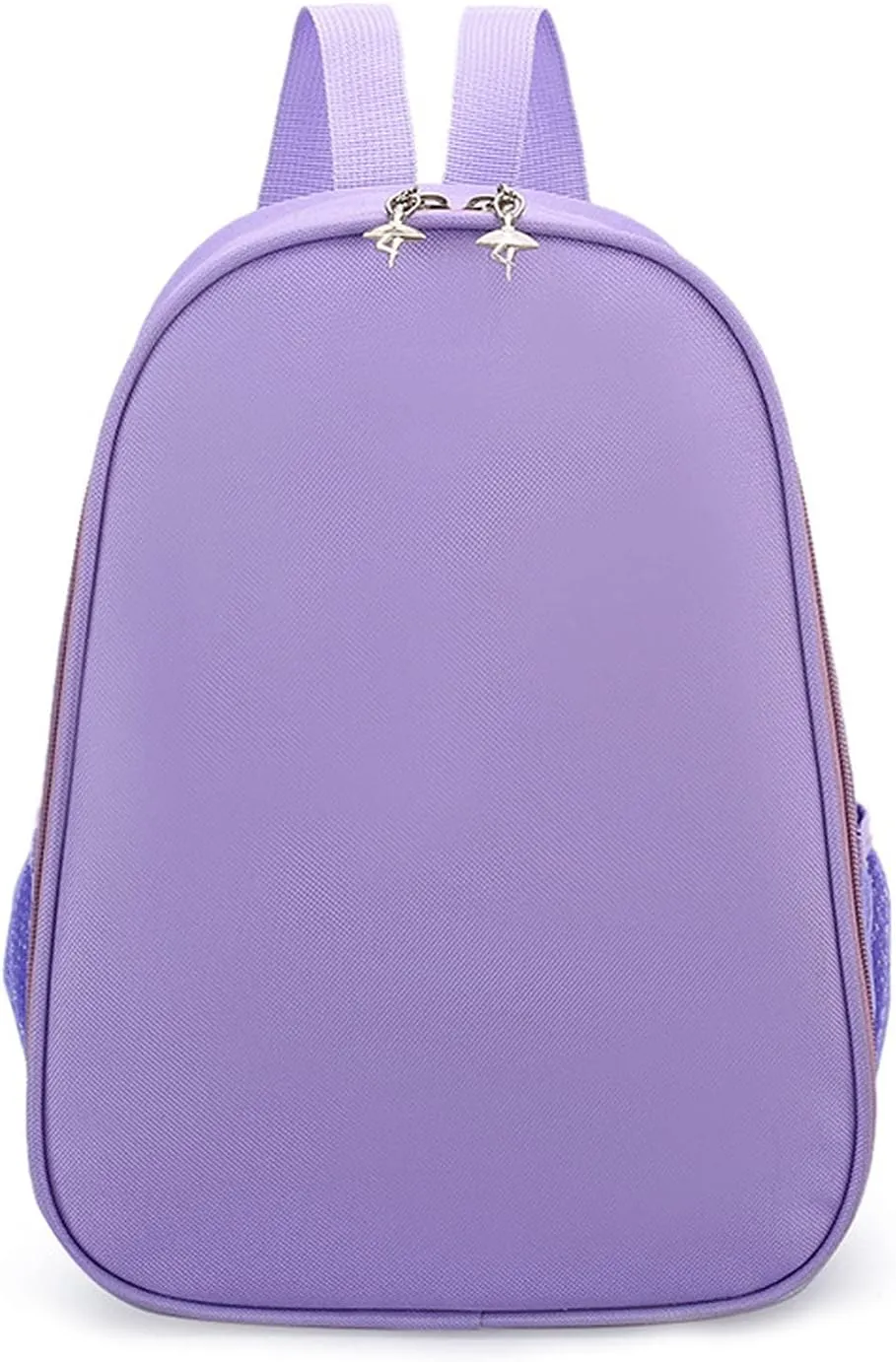 Yitengteng Ballerina Bag,Nylon Dance Backpack Bag for Girls,Simple and Large-capacity Children's Bag (purple)