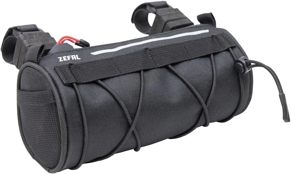 ZEFAL Z Adventure F1 1.2L Minimalist Handlebar Bag for Road, Gravel, Mountain Bikes - Bikepacking
