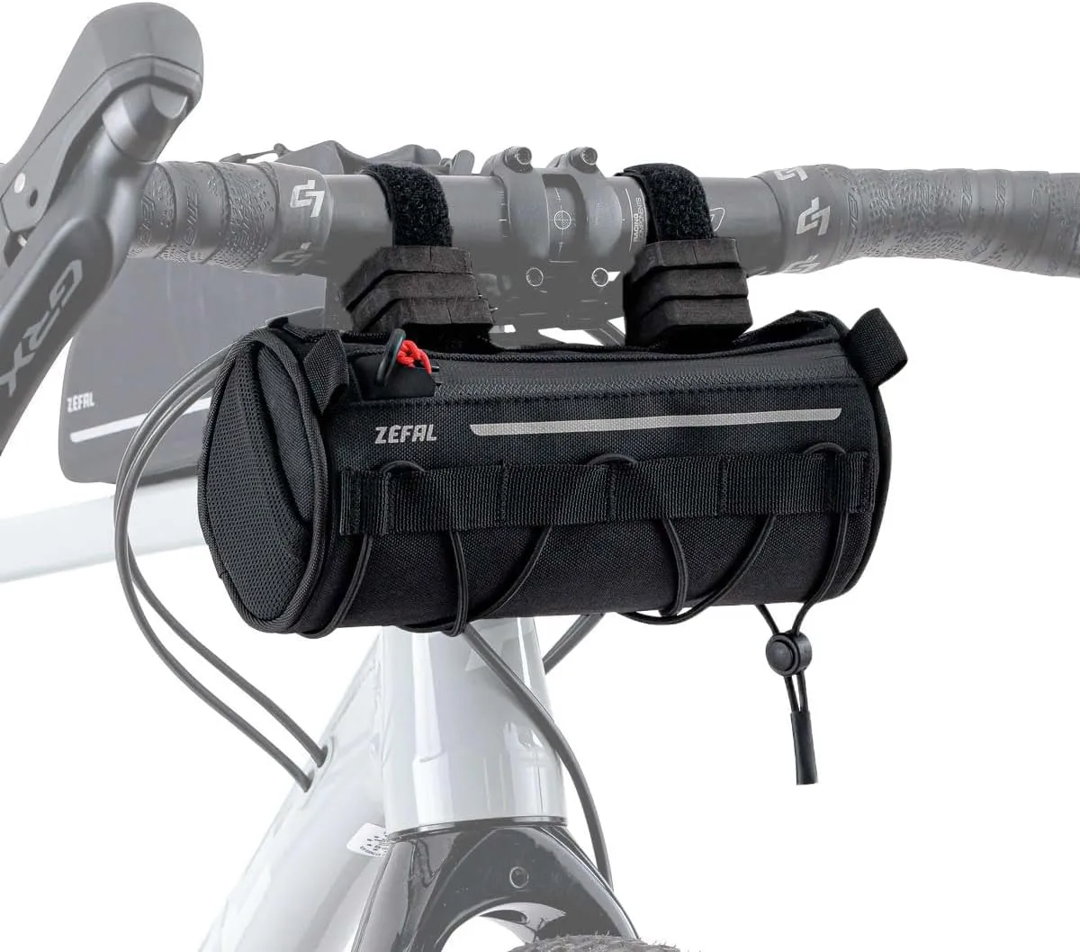 ZEFAL Z Adventure F1 1.2L Minimalist Handlebar Bag for Road, Gravel, Mountain Bikes - Bikepacking