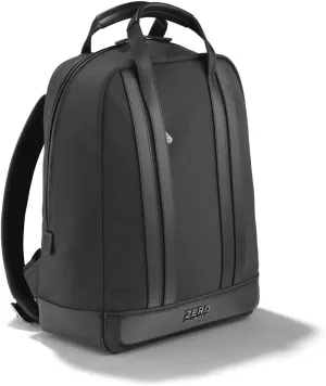 ZERO Halliburton The Journal Nylon Lightweight Backpack (Gray, Small Backpack)