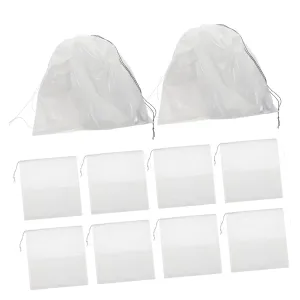 Zerodeko 10pcs Vomit Bag Pregnancy Bag Travel Sickness Bags Air Sickness Puke Bags Hospital Bag Essentials Motion Sickness Bag Sick Bags Bags Car Trash Bags White Plastic
