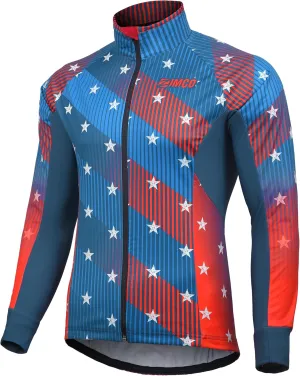 Zimco Pro Men Winter Cycling Jackets High Viz Bicycle Jersey Windproof Thermal Insulated Jacket