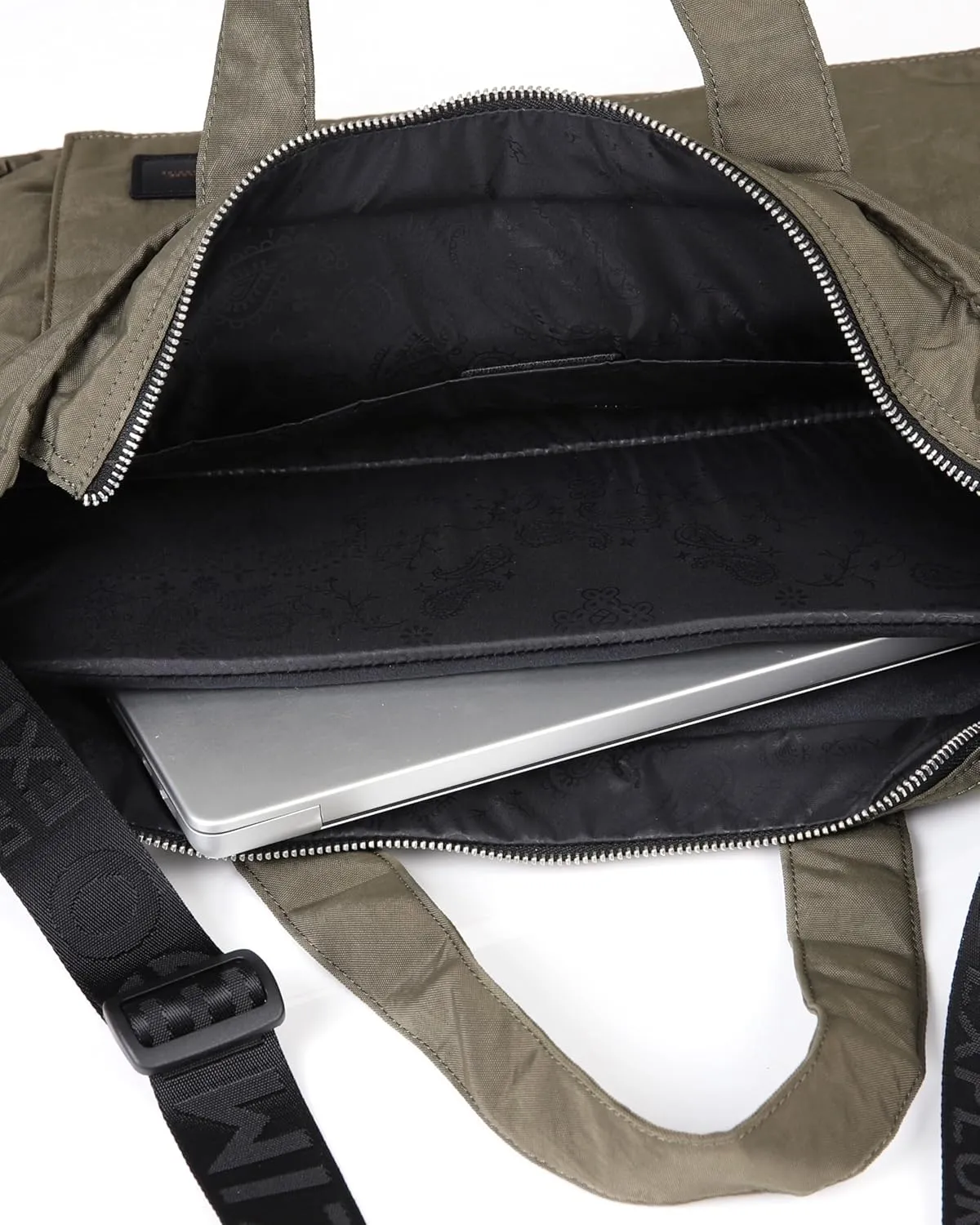 ZIMEGO Stylish Casual Business Laptop Tote Bag – Durable Travel Crossbody Shoulder Bag