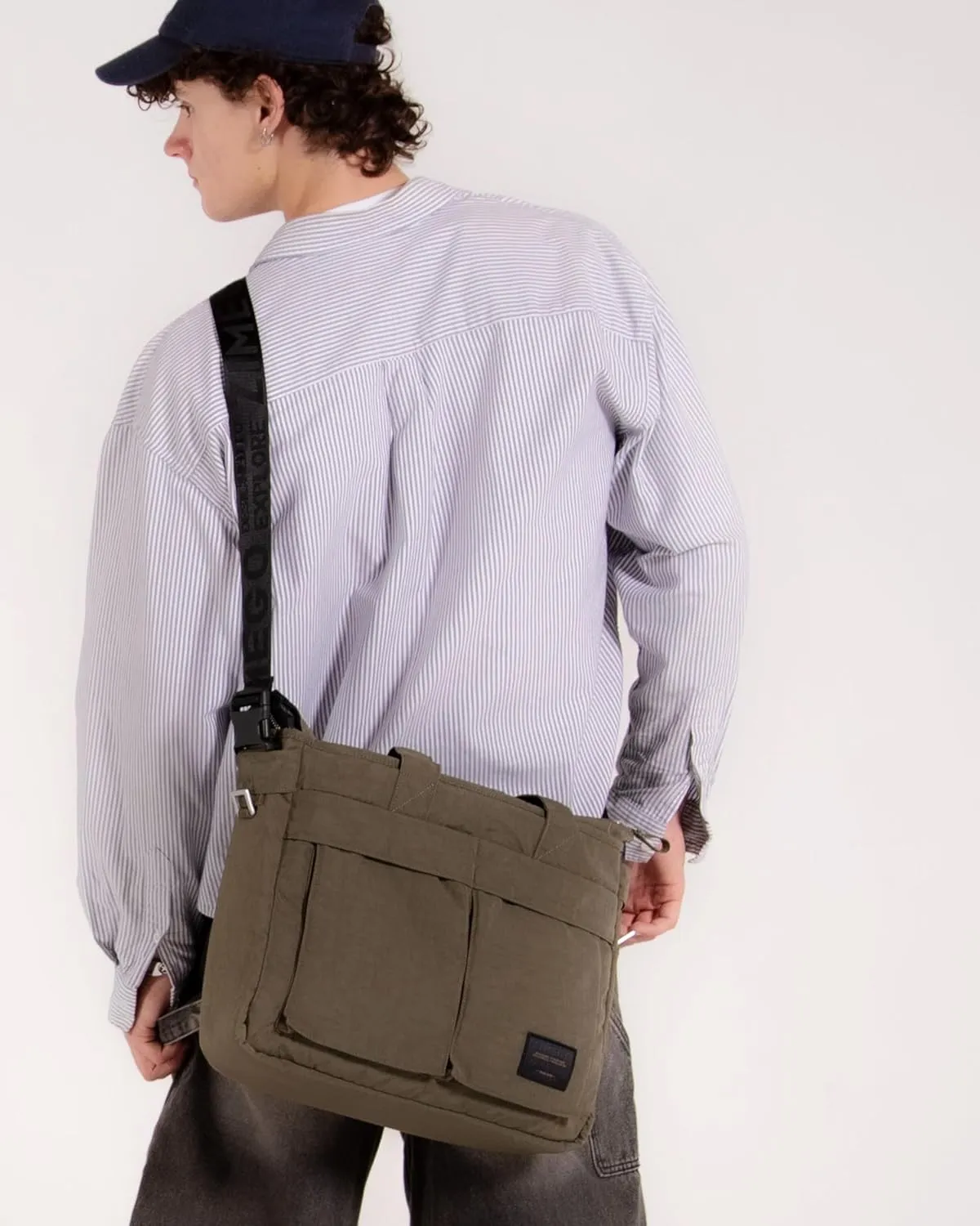 ZIMEGO Stylish Casual Business Laptop Tote Bag – Durable Travel Crossbody Shoulder Bag