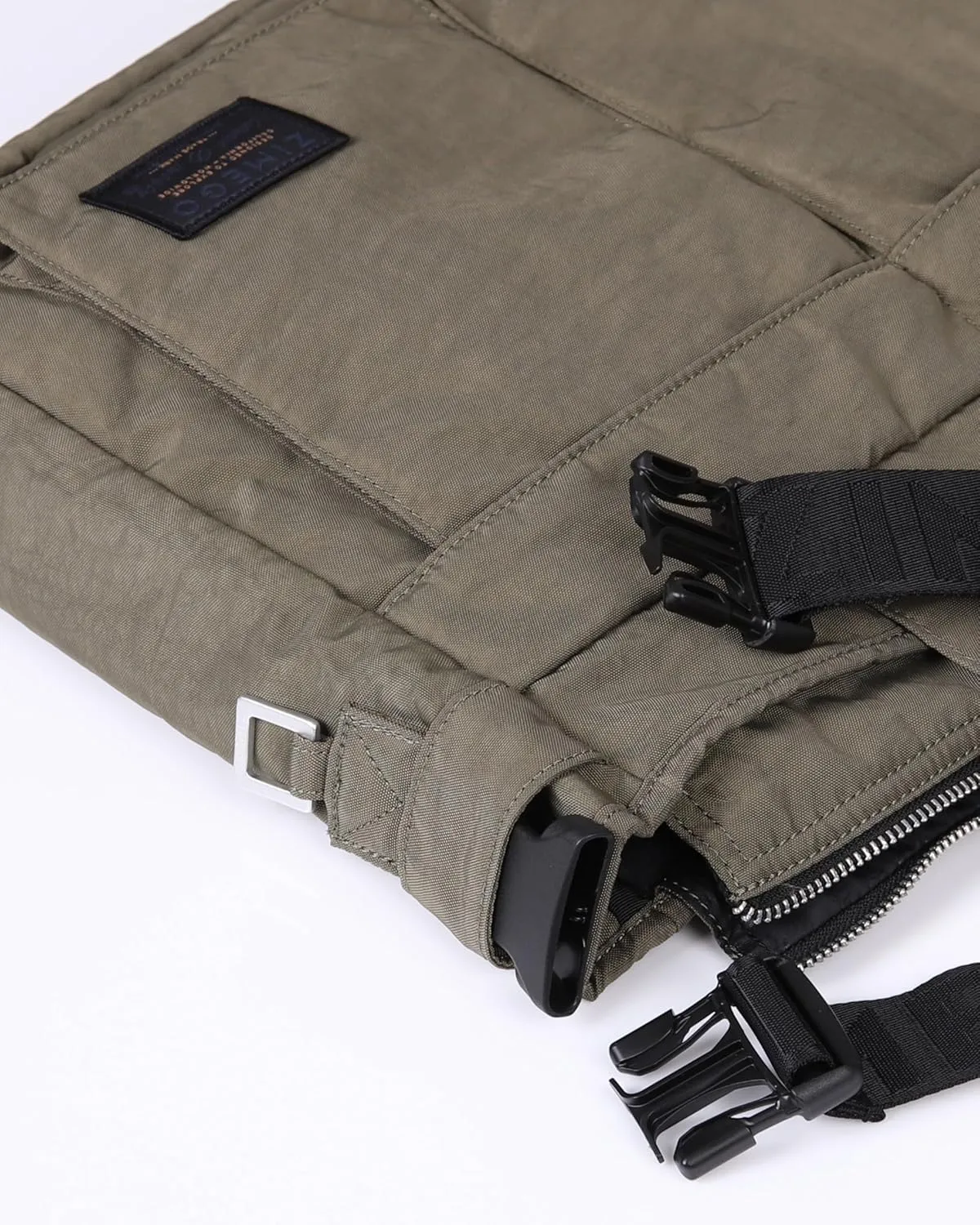 ZIMEGO Stylish Casual Business Laptop Tote Bag – Durable Travel Crossbody Shoulder Bag