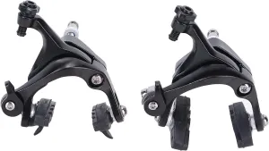 ZTTO Road Bike Brake Caliper Dual Pivot Efficient Rim Brake Front Rear Calipers Aluminum Alloy Wear Resistance